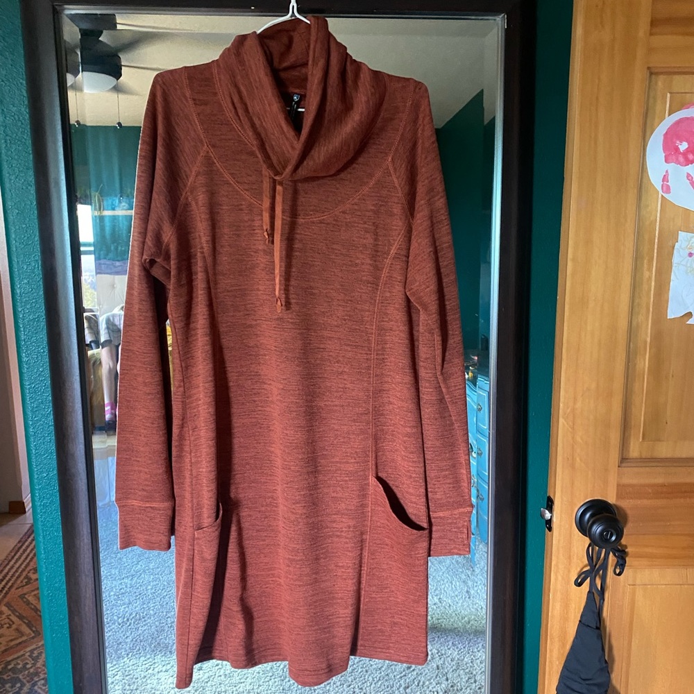 Kuhl sweater dress